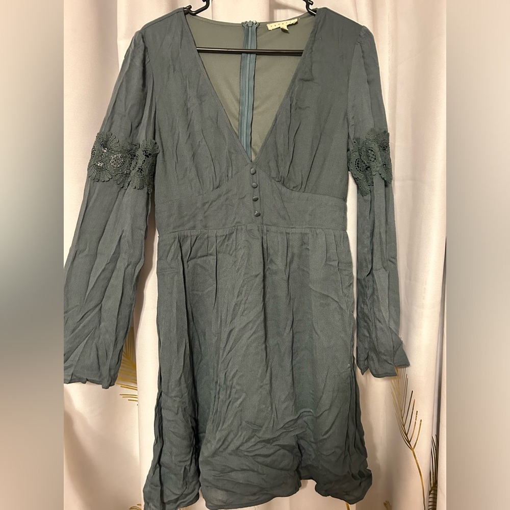 Boutique long sleeve dress